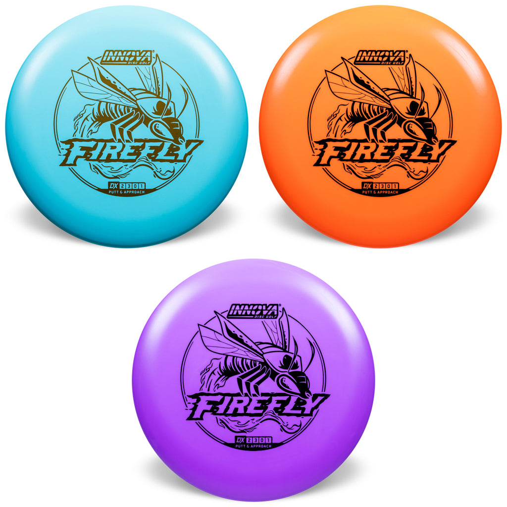 Innova Disc Golf DX Firefly Putt and Approach 2/3/0/1 - Choose Exact D ...