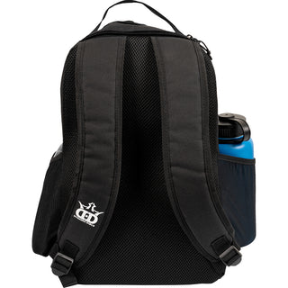 Dynamic Discs Disc Golf Cadet Backpack Bag Black