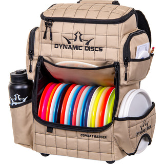 Dynamic Discs Disc Golf Backpack - Combat Ranger - Sandstone