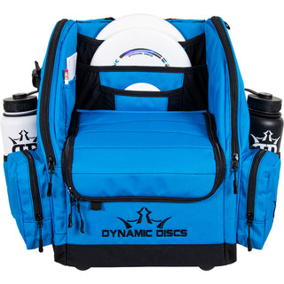 Dynamic Discs Disc Golf Backpack Bag - Commander - Cobalt Blue