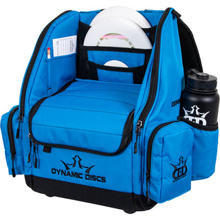 Dynamic Discs Disc Golf Backpack Bag - Commander - Cobalt Blue