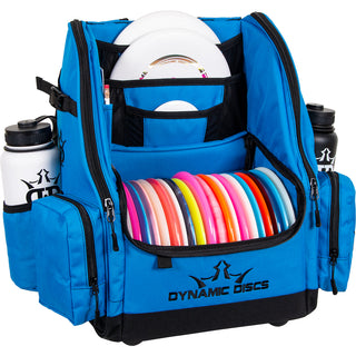Dynamic Discs Disc Golf Backpack Bag - Commander - Cobalt Blue