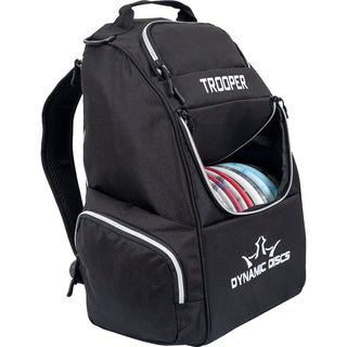 Dynamic Discs Disc Golf Backpack Bag - Trooper - Black
