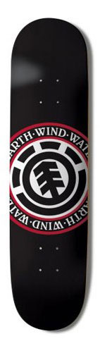 Element Complete Seal Black 8.25" with 83A Soft Wheels