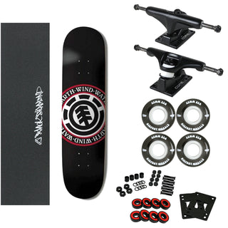 Element Complete Seal Black 7.75" with 83A Soft Wheels