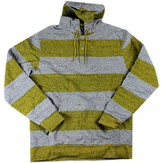Stash Pocket Hoodie Fatty Dueces Grey/Yellow
