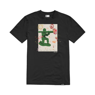 Etnies Shirt Flower Launcher Black