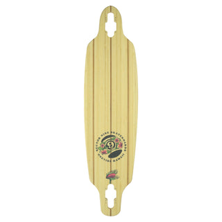Sector 9 Longboard Deck Fractal Flora 9.0" x 36" Drop Through