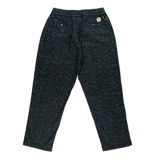 Welcome Skateboard Pants Fauna Printed Elastic Spruce