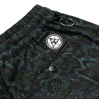 Welcome Skateboard Pants Fauna Printed Elastic Spruce