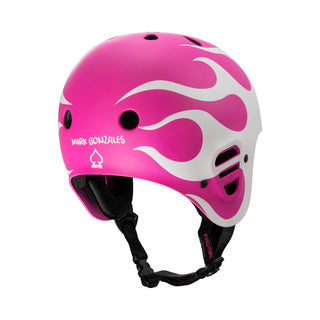 Pro Tec Helmet Full Cut Certified Gonz Flame Pink Size L
