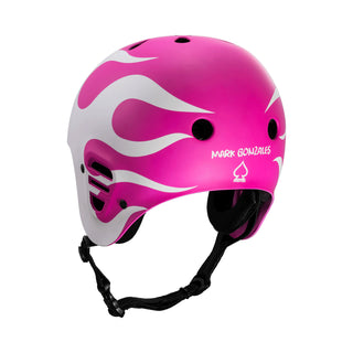 Pro Tec Helmet Full Cut Certified Gonz Flame Pink Size S