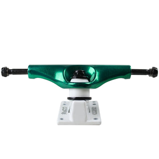 Core Trucks 5.25 (8.0") Anodized Green / White Base