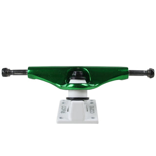 Core Trucks 5.5 (8.25") Anodized Green / White Base