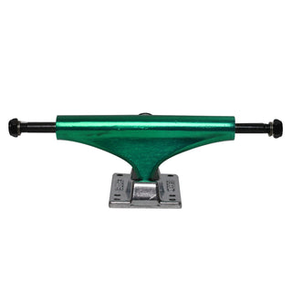 Core Hollow Trucks 5.5 (8.25") Anodized Green With Silver Base (Hollow Kingpin)