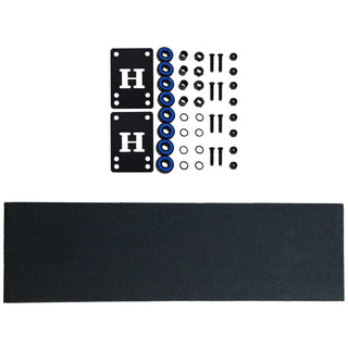 Santa Cruz Old School Skateboard Complete Hosoi + Independent Trucks Globe Wheels