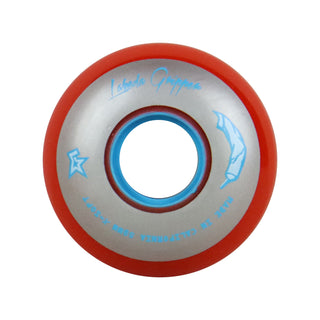 Labeda Roller Hockey Wheels - Gripper Standard 59mm 74A Red (8-Pack)