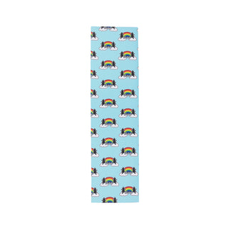Grizzly Skateboard Griptape Over The Rainbow Blue 9" x 33" Grip Tape Sheet