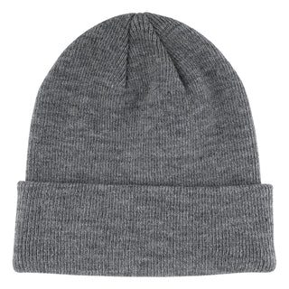 Independent Trucks Beanie Groundwork Long Shoreman Grey Heather/Red