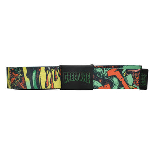 Creature Skateboards Belt Hallucination Web Multi
