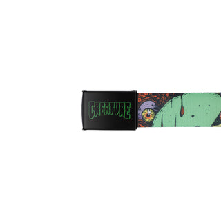 Creature Skateboards Belt Hallucination Web Multi