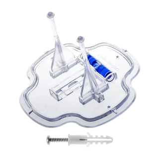 Hella Hangers Skateboard Deck Hanger Clear Hanging Display Mount