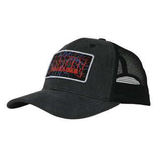 Creature Skateboards Hat Hellraiser Snapback Structured Black Denim