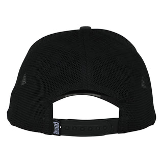 Creature Skateboards Hat Hellraiser Snapback Structured Black Denim