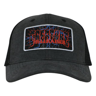 Creature Skateboards Hat Hellraiser Snapback Structured Black Denim