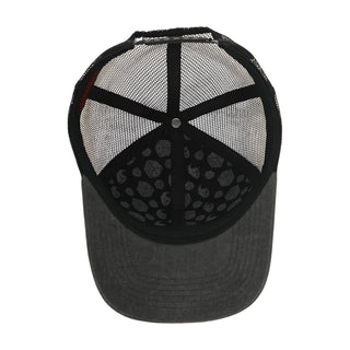 Creature Skateboards Hat Hellraiser Snapback Structured Black Denim