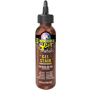 Unicorn Spit Concentrated Gel Stain and Glaze Metallic Hephaestus 4.0 Fl Oz