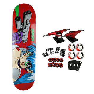 Hook Ups Skateboard Complete Detonator 2 8.25"