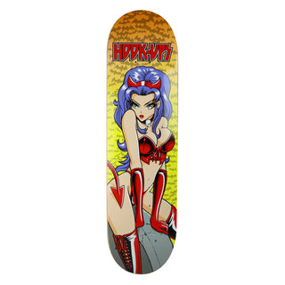 Hook Ups Skateboard Deck Devil Vixen 8.25"
