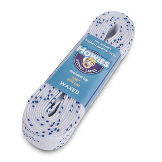 Howies Hockey Skate Laces Waxed White 84" (Junior 3-6)