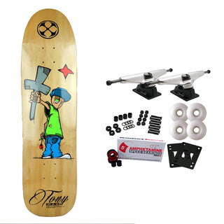 H-Street Skateboard Complete Tony Mag X Hickman Kid Cross 8.0" x 32" Old School