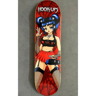 Hook Ups Skateboard Complete Raven 8.25" x 32.25"
