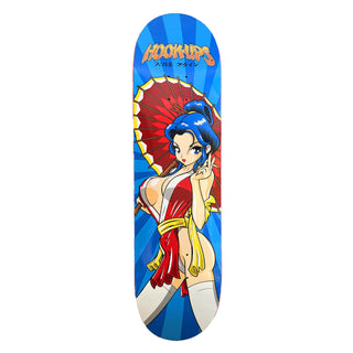 Hook Ups Skateboard Deck Geisha 8.25"