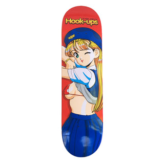 Hook Ups Skateboard Deck Kimiko 8.25"