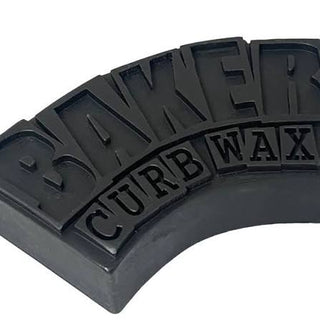 Baker Skateboard Arch Curb Wax Black