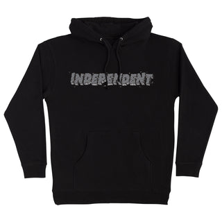 Independent Trucks Hoody Crete Bar Pullover Black