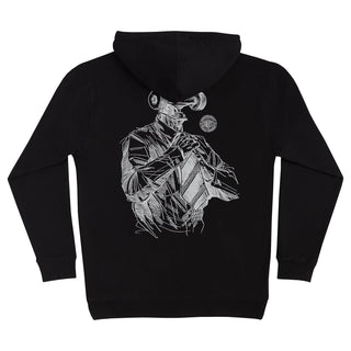 Independent Trucks Hoody Daily Grind Pullover Black