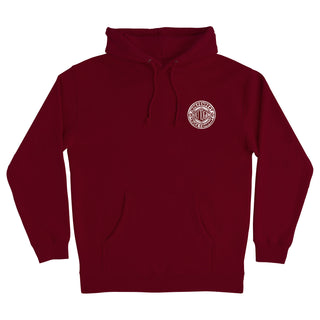 Independent Trucks Hoody Daily Grind Pullover Maroon