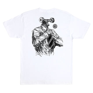Independent Trucks Shirt Daily Grind White