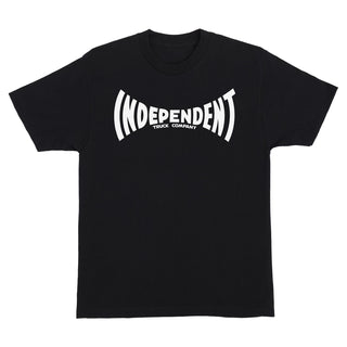 Independent Trucks Shirt Span Black/White