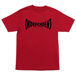 Independent Trucks Shirt Span Red