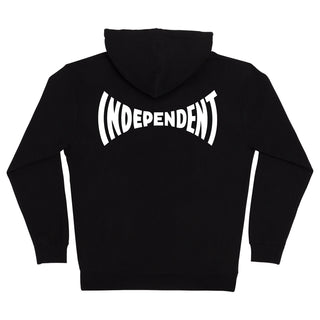 Independent Trucks Hoody Span Zip Black
