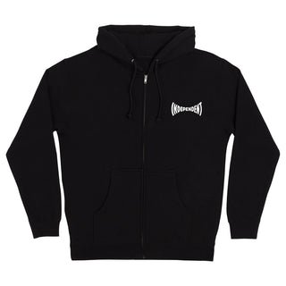 Independent Trucks Hoody Span Zip Black