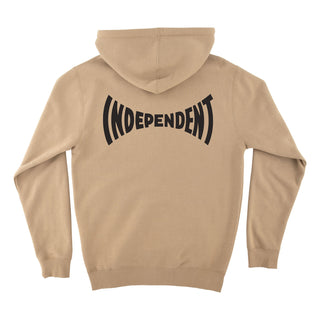 Independent Trucks Hoody Span Zip Sandstone