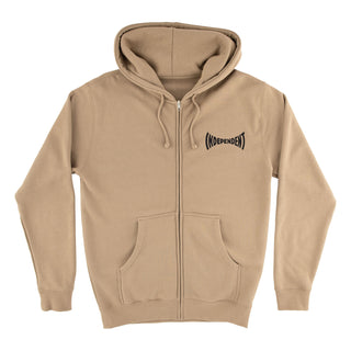 Independent Trucks Hoody Span Zip Sandstone