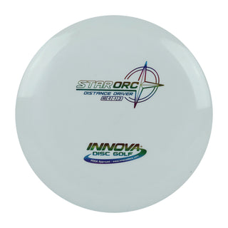 Innova Disc Golf Star Orc Distance Driver 10/4/-1/3 White/Rainbow 169 grams